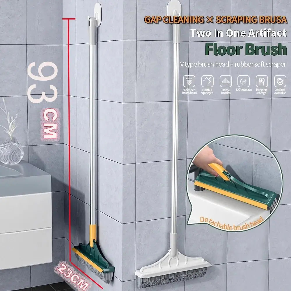 3 In 1 Bathroom Cleaning Brush - House Flexa