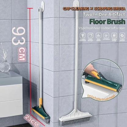 3 In 1 Bathroom Cleaning Brush - House Flexa