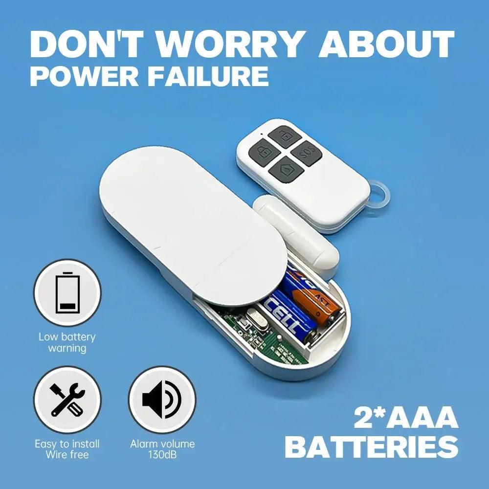 Wireless Door Window Alarm - House Flexa