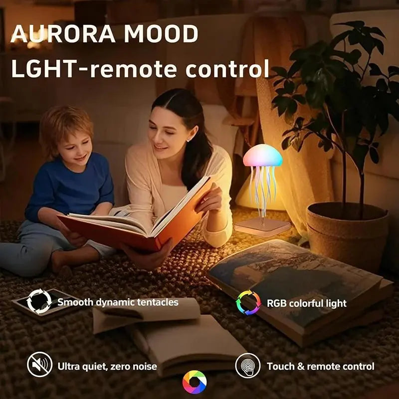 LED Jellyfish Lamp - House Flexa