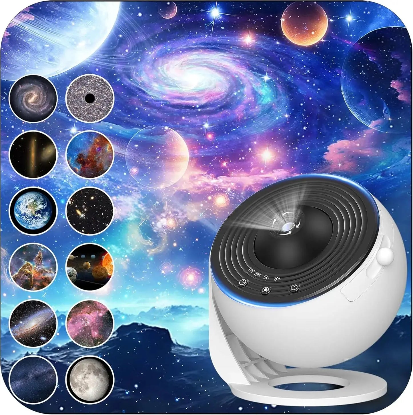 Galaxy Star Projector HD Planetarium Light - House Flexa