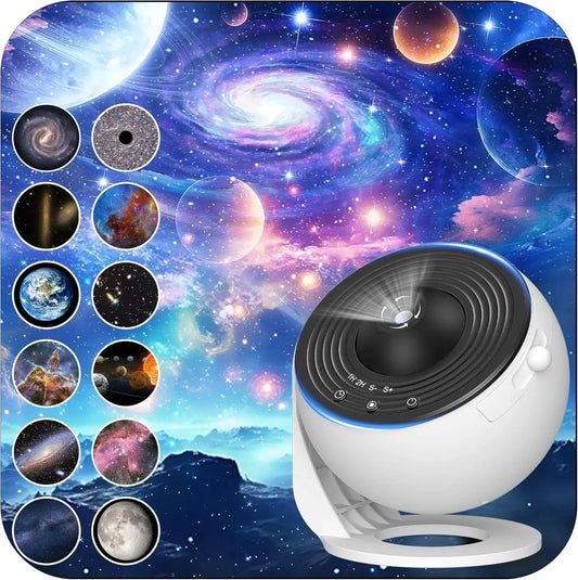 Galaxy Star Projector HD Planetarium Light - House Flexa