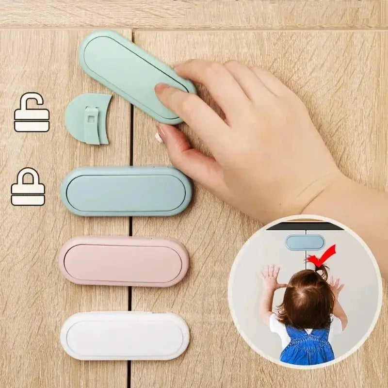 Drawer Cabinet Door Locks Anti Pinch - House Flexa