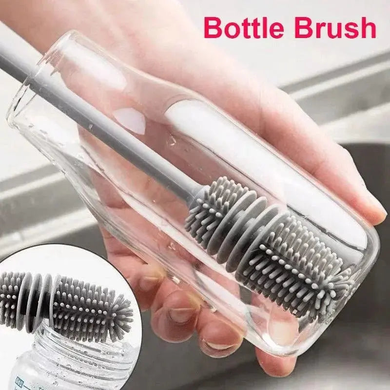 Silicone Bottle Brush - House Flexa