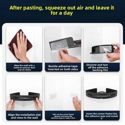 No Drill Shower Shelf - House Flexa