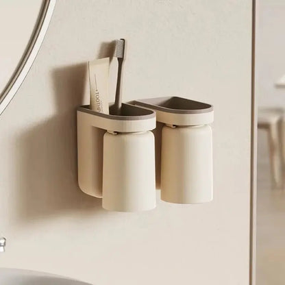 Wall Mounted Toothbrush Holder - House Flexa
