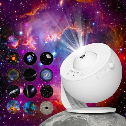 Galaxy Star Projector HD Planetarium Light - House Flexa