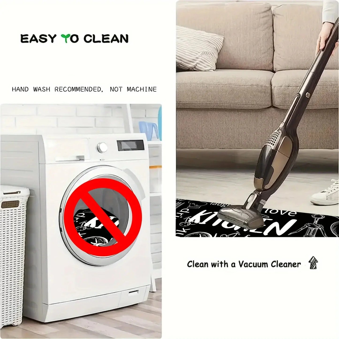 Anti Slip Floor Mat - House Flexa