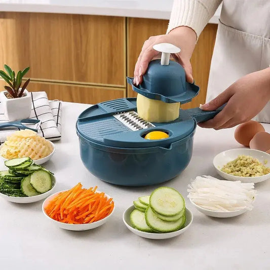 Manual Multi - Function Vegetable Cutter - House Flexa
