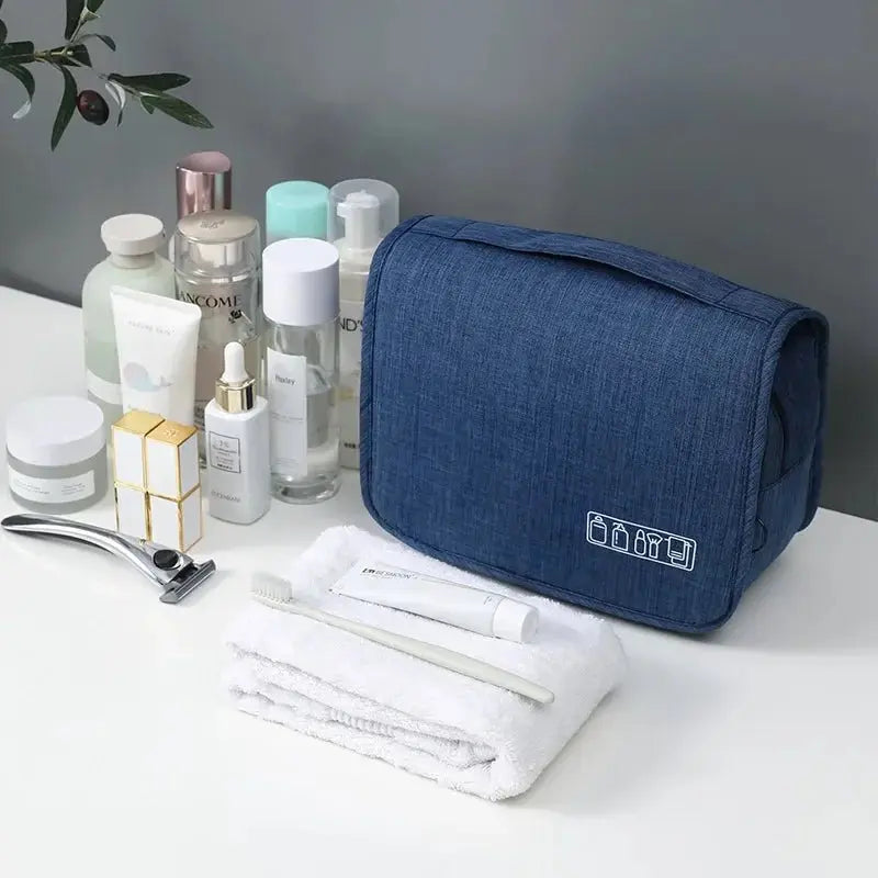 Oxford Fabric Travel Toiletry Bag - House Flexa
