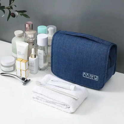 Oxford Fabric Travel Toiletry Bag - House Flexa