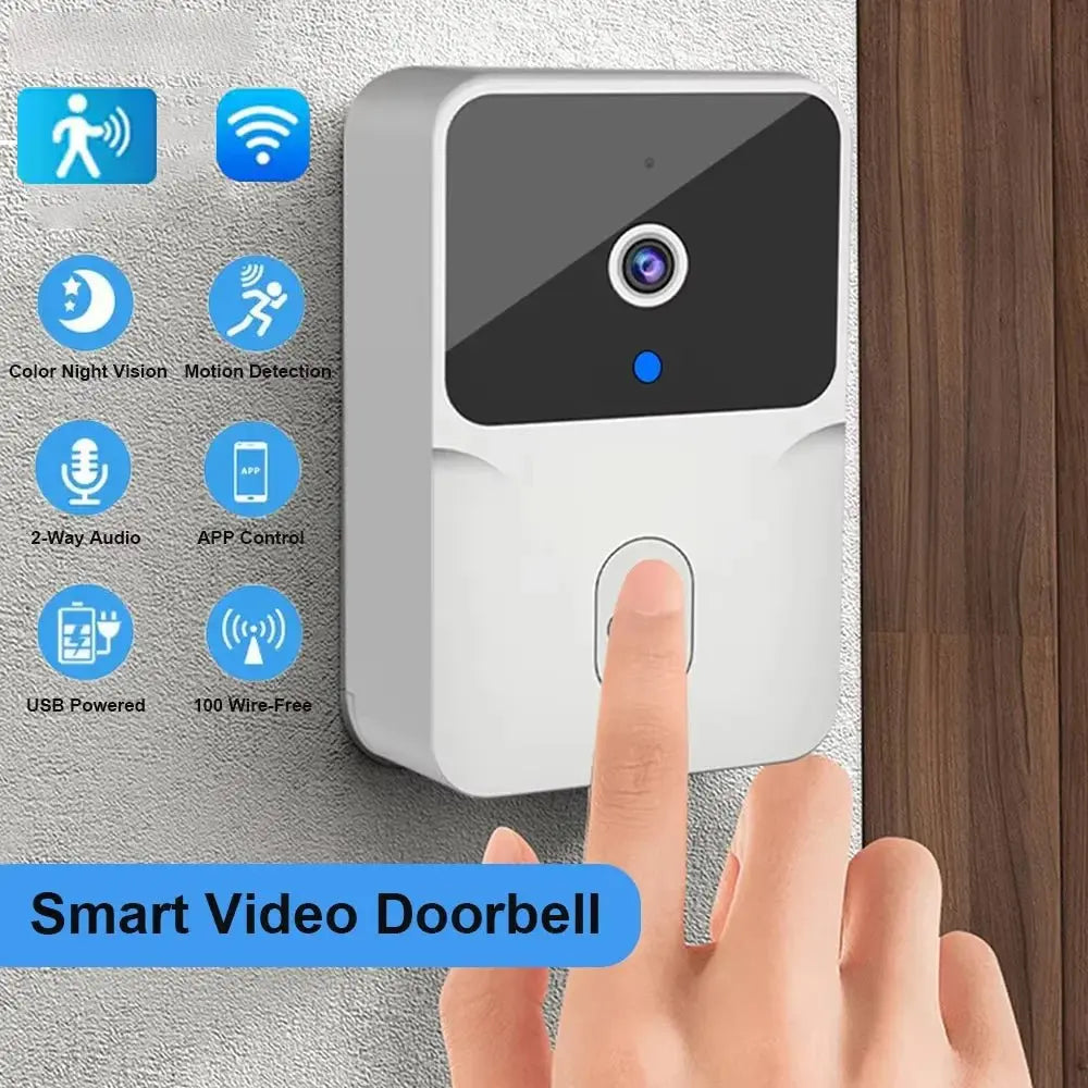 WiFi Video Doorbell Camera - House Flexa