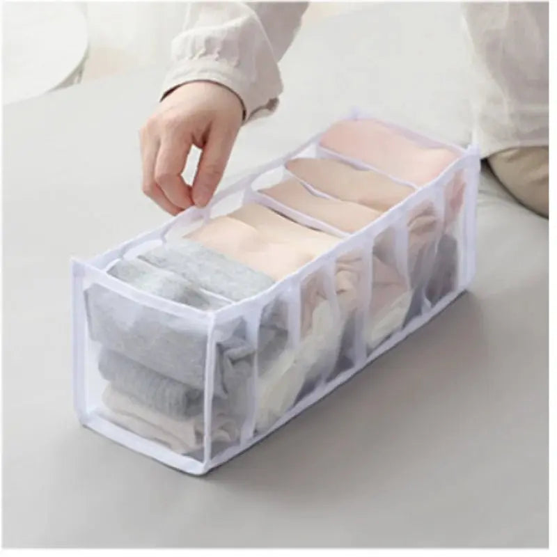 Multi Compartment Underwear Storage Box - House Flexa