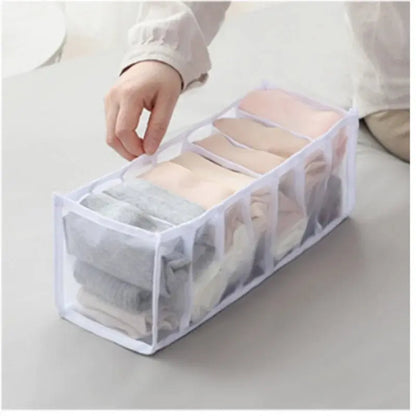 Multi Compartment Underwear Storage Box - House Flexa