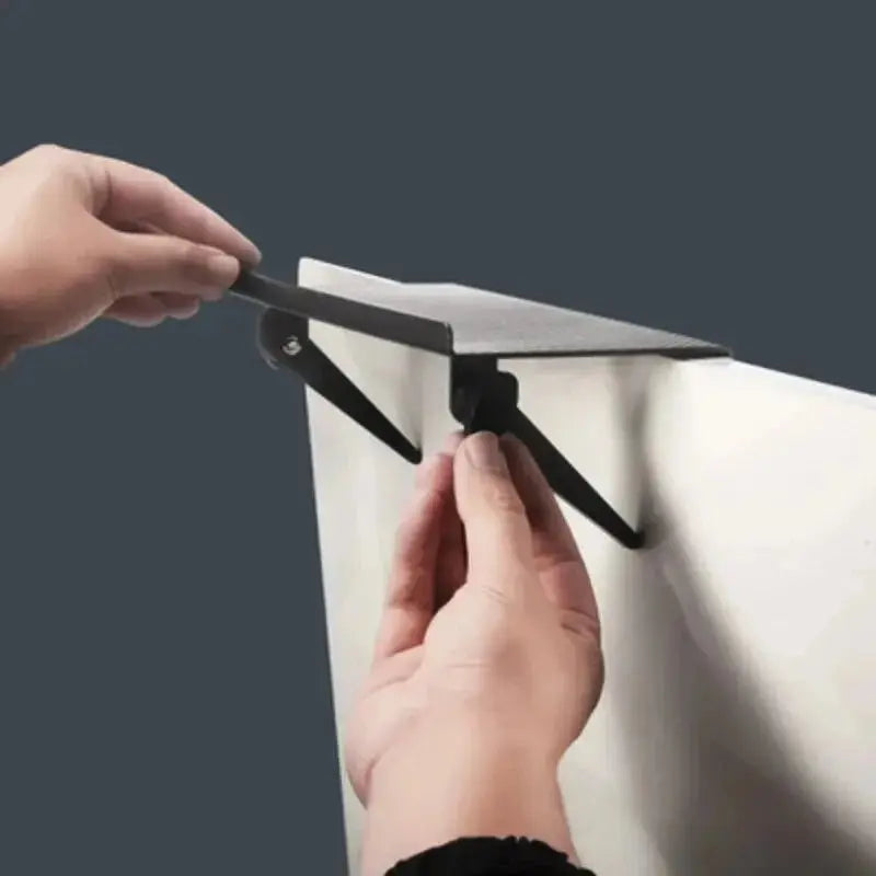 No Drill Computer TV Screen Storage Rack - House Flexa