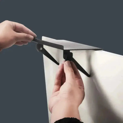 No Drill Computer TV Screen Storage Rack - House Flexa