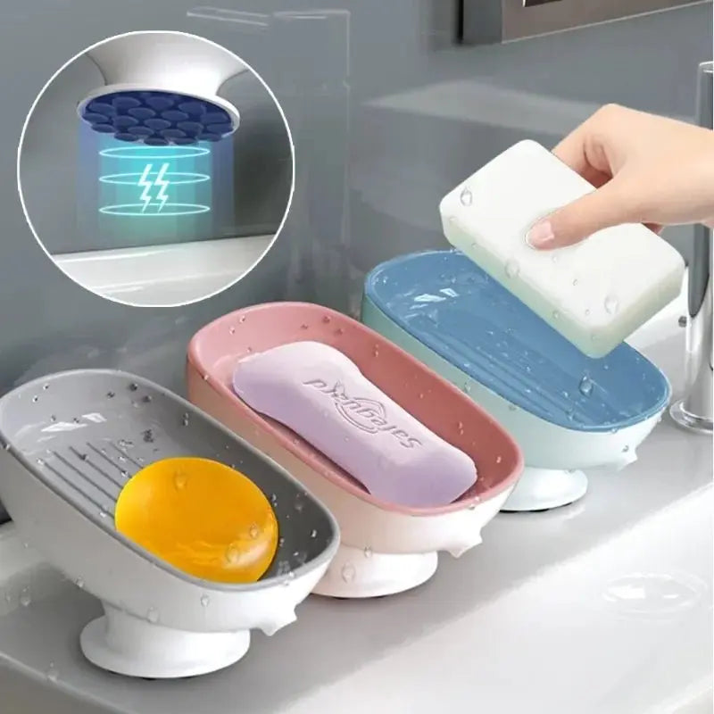 Draining Soap Dish Holder - House Flexa