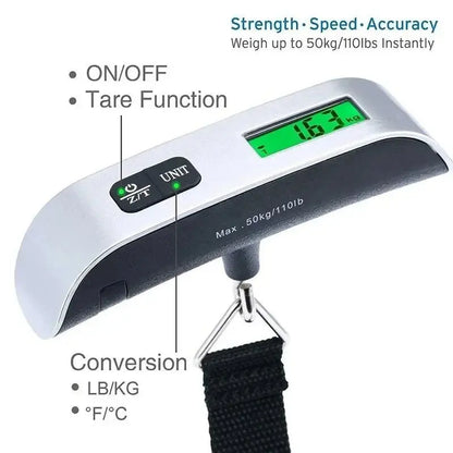 50kg Digital Hanging Scale - House Flexa