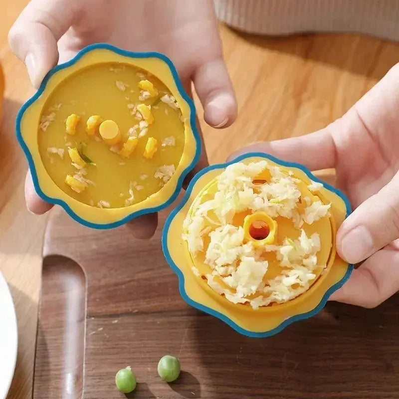 Manual Rotary Garlic Grinder - House Flexa