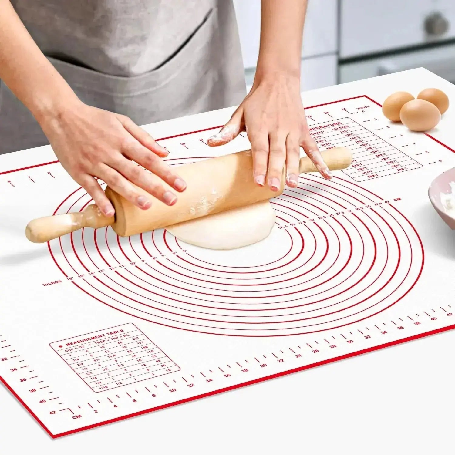 Silicone Kneading Dough Mat - House Flexa