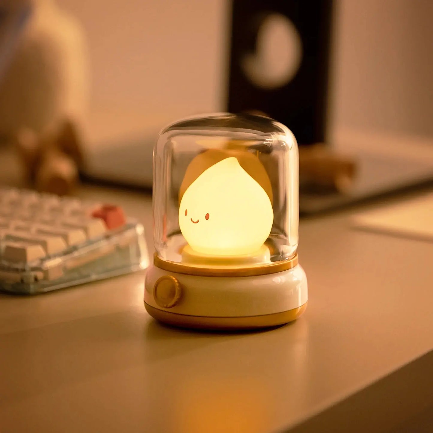 LED Flameless Candle Night Light - House Flexa