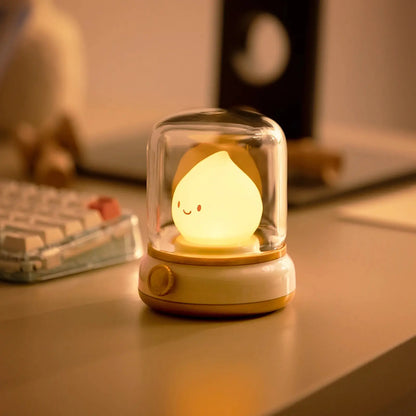 LED Flameless Candle Night Light - House Flexa