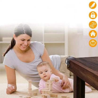 Transparent Baby Safety Corner Guards - House Flexa
