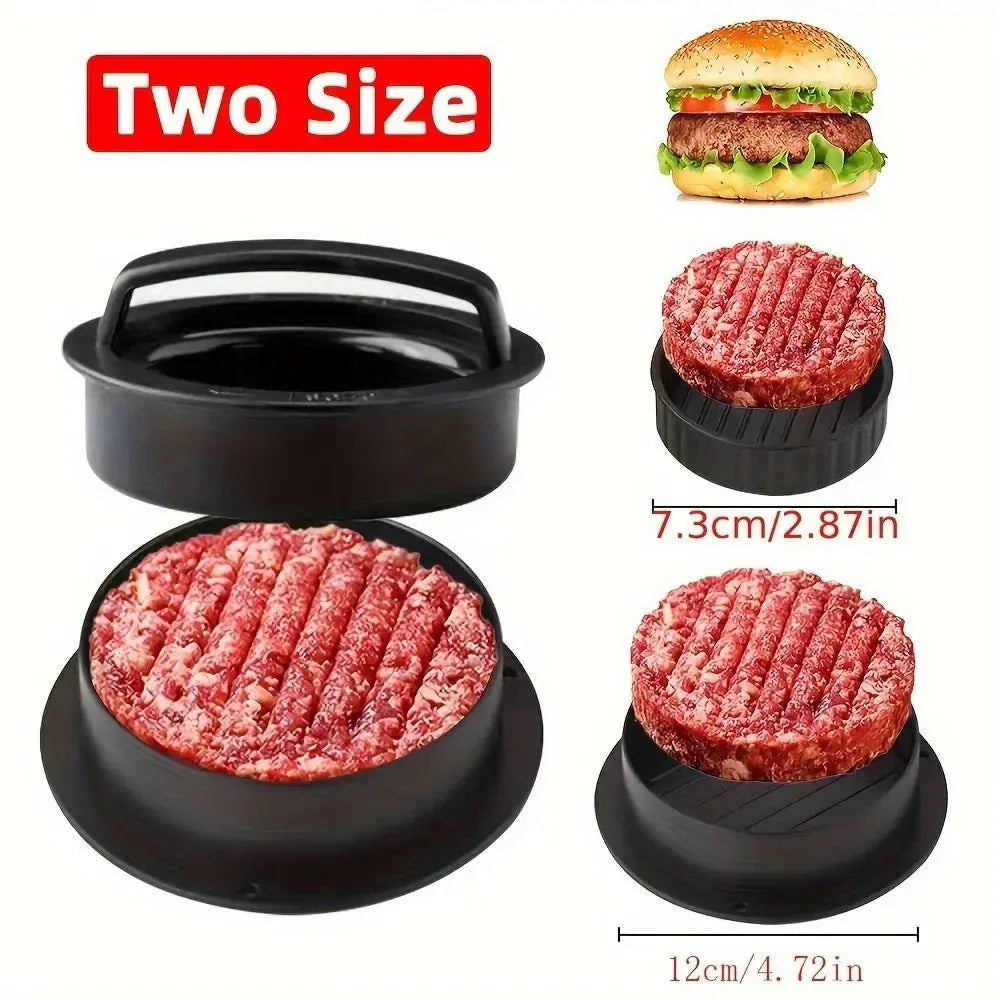 Non Stick Hamburger Press Mold Meat Pie Maker - House Flexa
