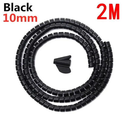 Flexible Spiral Cable Organizer - House Flexa