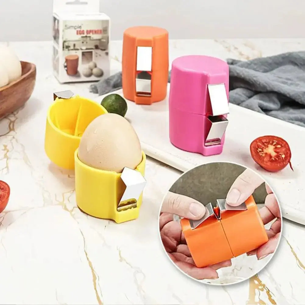 Portable Egg Shell Opener - House Flexa