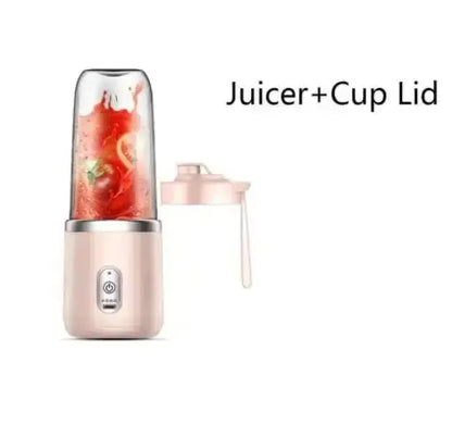 400ml USB Rechargeable Juicer Blender - House Flexa