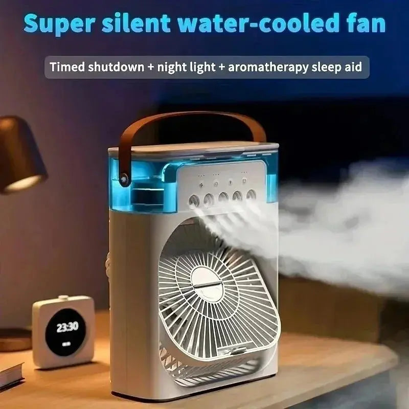 Portable 3 In 1 Air Cooler Fan Humidifier - House Flexa