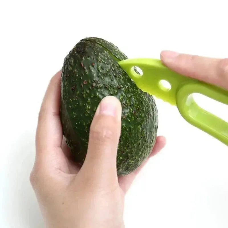 3 - in - 1 Avocado Slicer - House Flexa