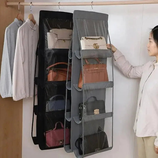 Double Sided Multi Layer Wardrobe Rack - House Flexa