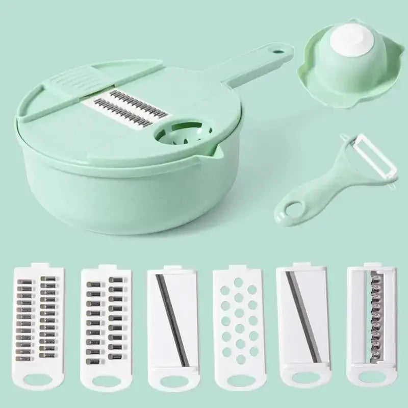 Manual Multi - Function Vegetable Cutter - House Flexa