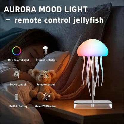 LED Jellyfish Lamp - House Flexa