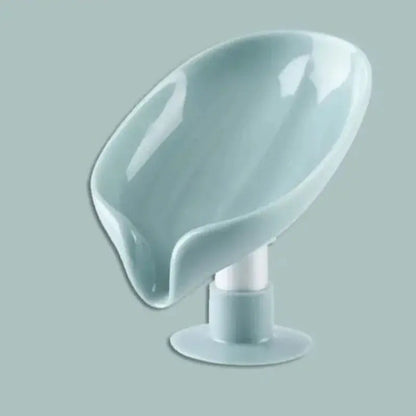 Leaf Shape Drain Soap Holder - House Flexa