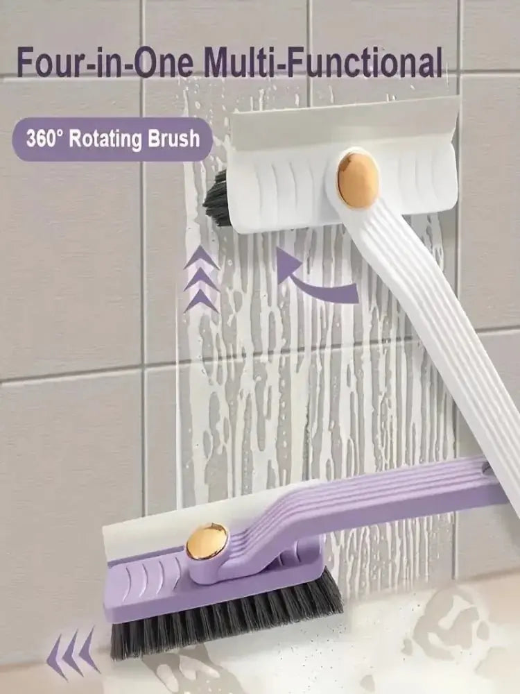 4 in 1 Rotating Tile Cleaning Brush - House Flexa