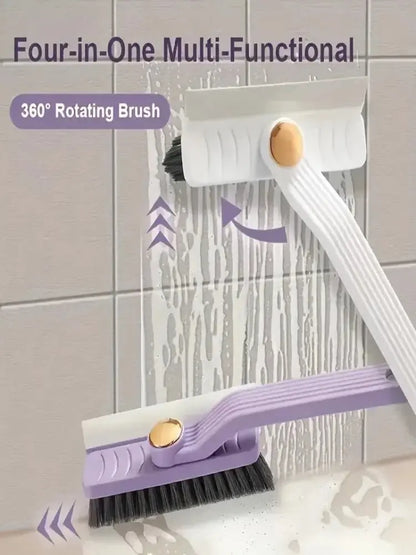 4 in 1 Rotating Tile Cleaning Brush - House Flexa