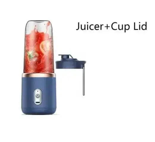 400ml USB Rechargeable Juicer Blender - House Flexa
