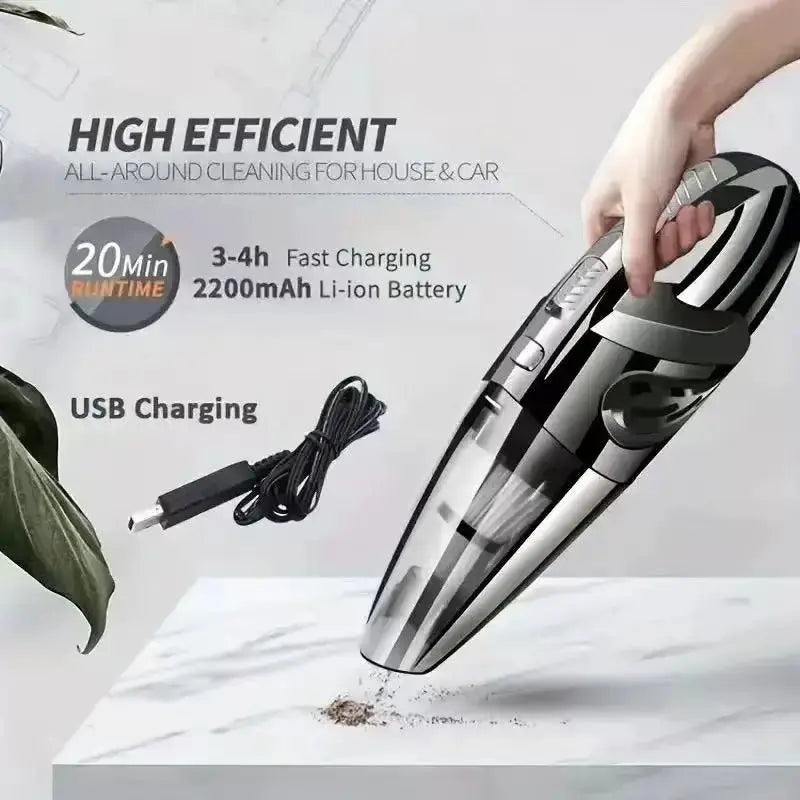 Portable Wireless Vacuum Cleaner - House Flexa