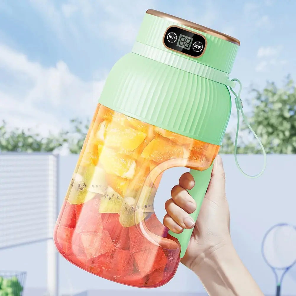 Large Capacity 1200ml Portable Electric Juicer Blender - House Flexa