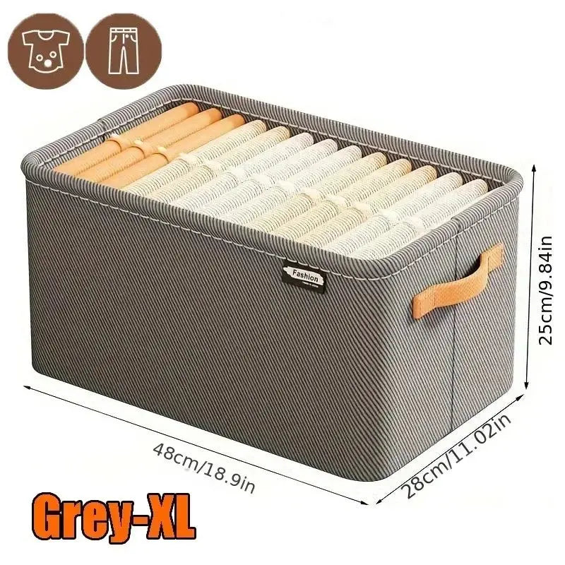 Thicken Pants Sweater Wardrobe Storage Box - House Flexa