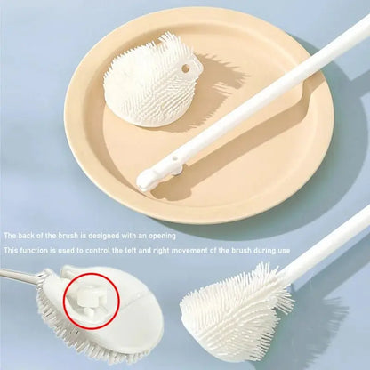 Long Handle Cup Glass Cleaning Brush - House Flexa