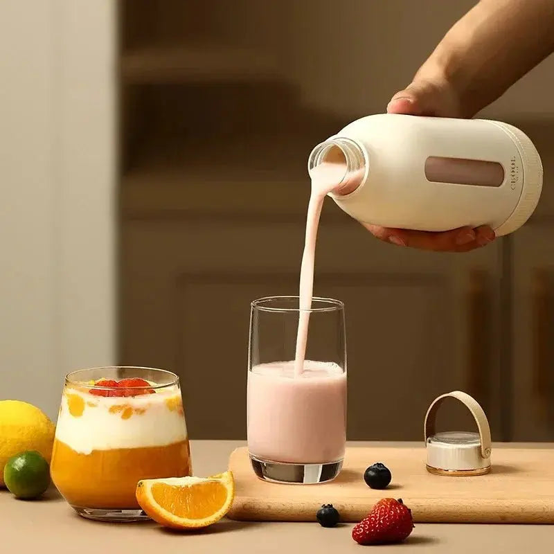 Portable 400ML USB Rechargeable Juicer Blender - House Flexa