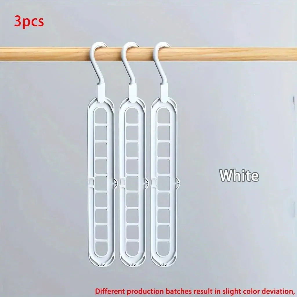 Foldable 9 Hole Space Saving Hangers - House Flexa