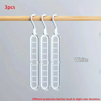 Foldable 9 Hole Space Saving Hangers - House Flexa
