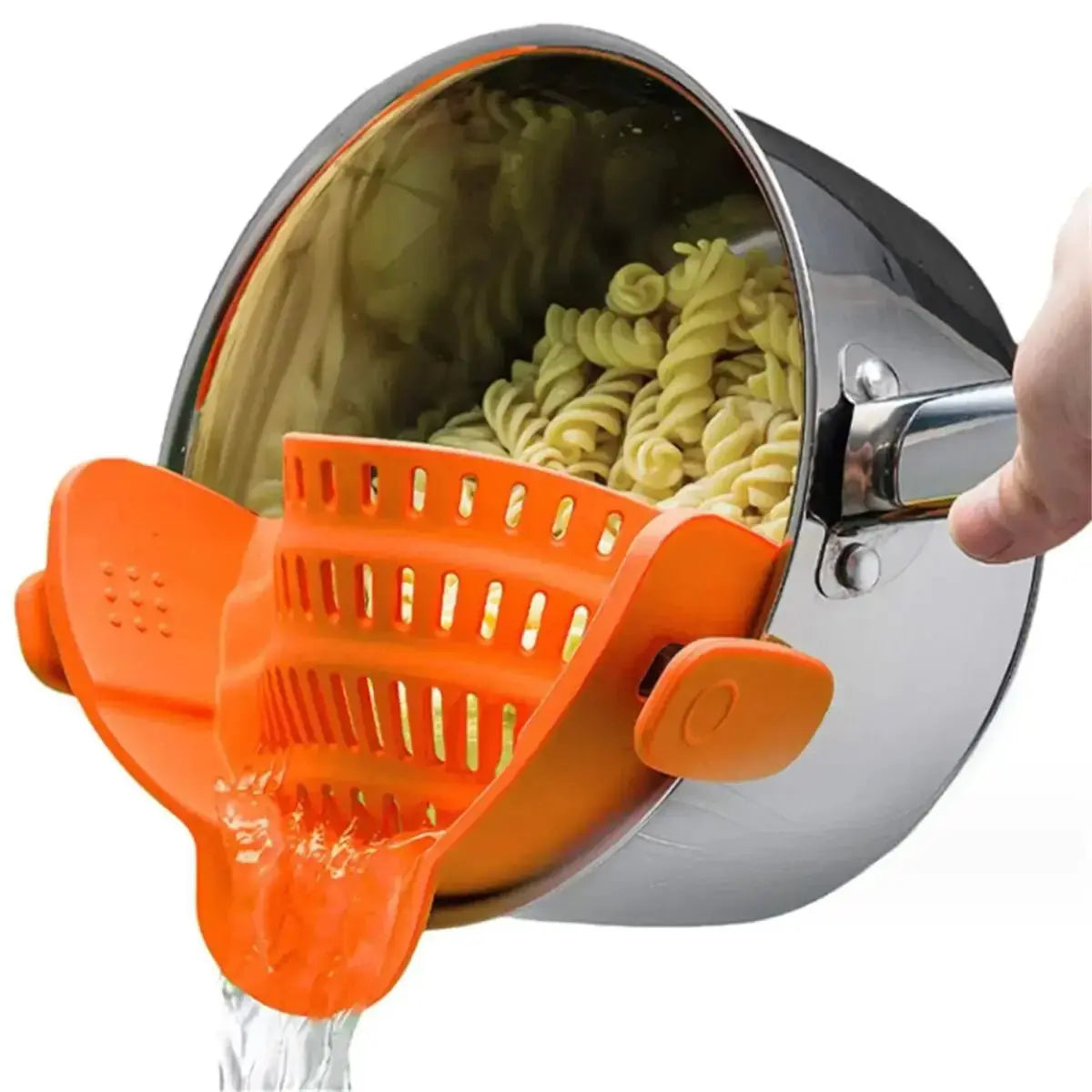 Adjustable Clip - On Pot Strainer - House Flexa