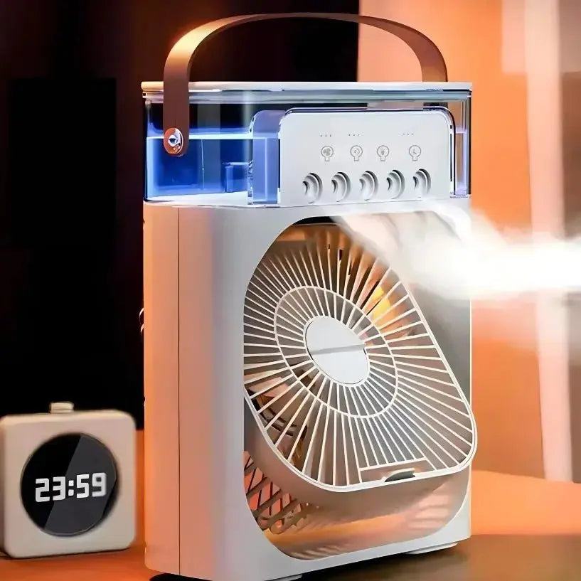 Portable 3 In 1 Air Cooler Fan Humidifier - House Flexa