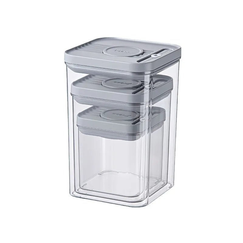 Airtight Food Storage Containers BPA - Free Stackable Set - House Flexa